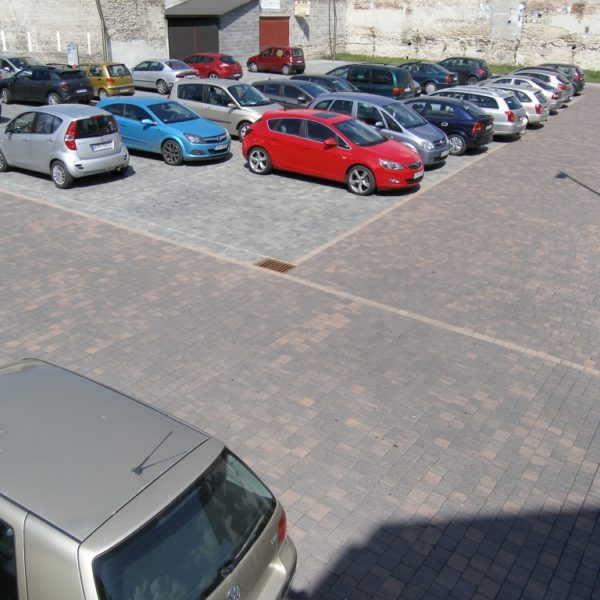 Miechów – parking