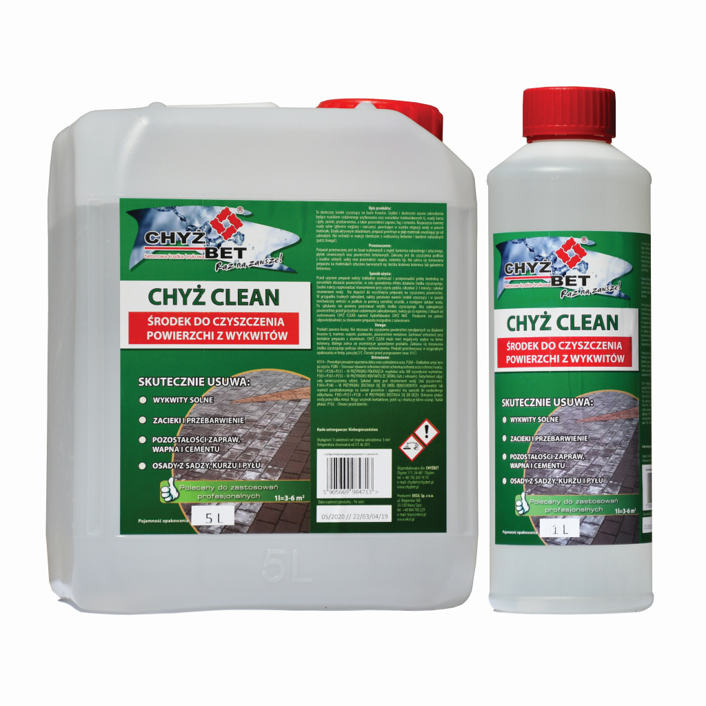 Środki czyszczące Chyż Clean