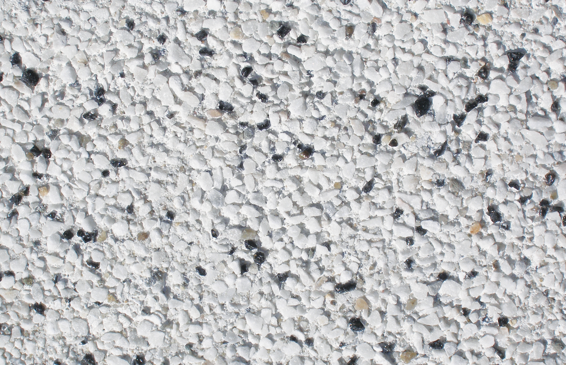 Granit płukany, Kolor Biel alpejska płukany