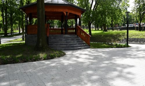 Miechów – park