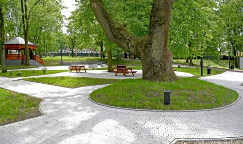 Miechów – park