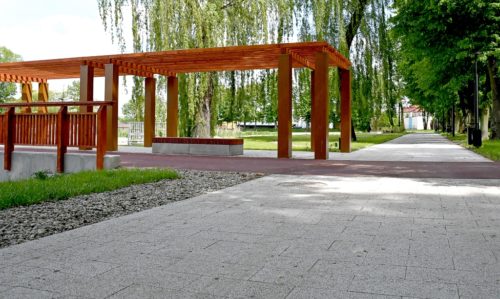 Miechów – park