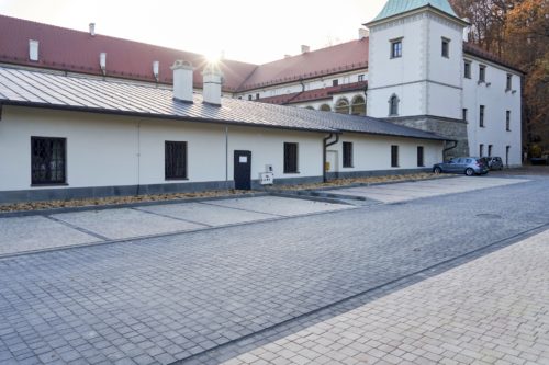 Sucha Beskidzka – parking