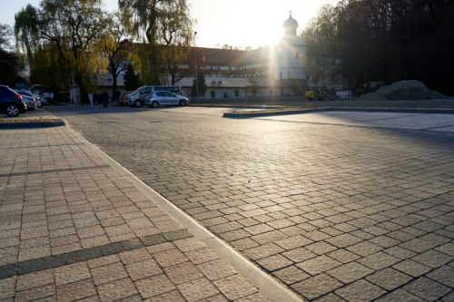Sucha Beskidzka – parking