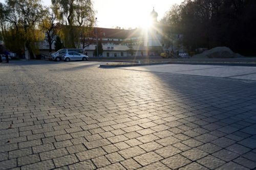 Sucha Beskidzka – parking