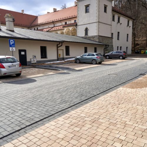 Sucha Beskidzka – parking