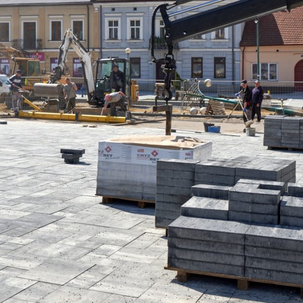 Słomniki – rynek