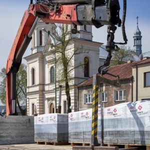 Słomniki - rynek