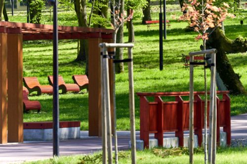 Miechów – park