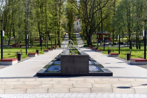 Miechów – park