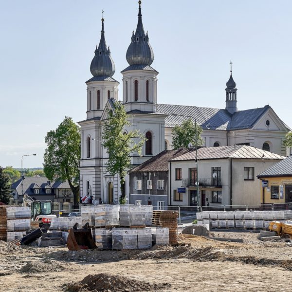 Słomniki – rynek