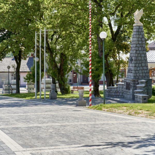 Słomniki – rynek