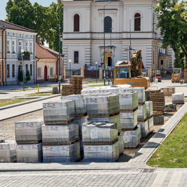 Słomniki – rynek