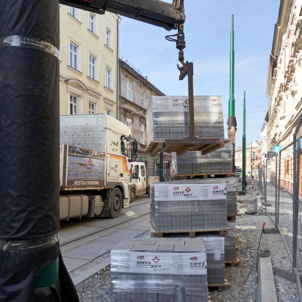 Kraków – ul. Zwierzyniecka i Kościuszki