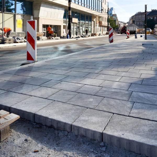 Kraków – ul. Zwierzyniecka i Kościuszki