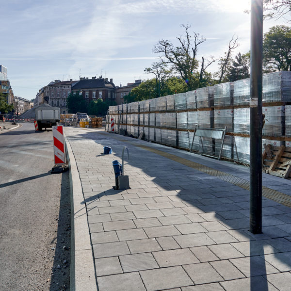 Kraków – ul. Zwierzyniecka i Kościuszki