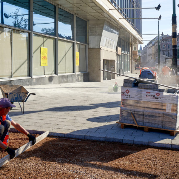 Kraków – ul. Zwierzyniecka i Kościuszki
