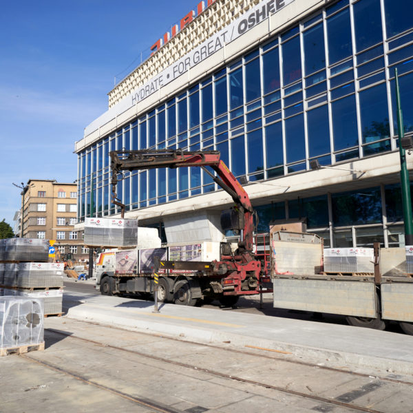 Kraków – ul. Zwierzyniecka i Kościuszki