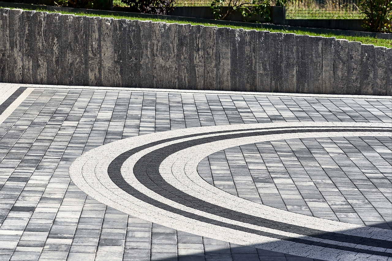 Kontrast faktur i kształtów