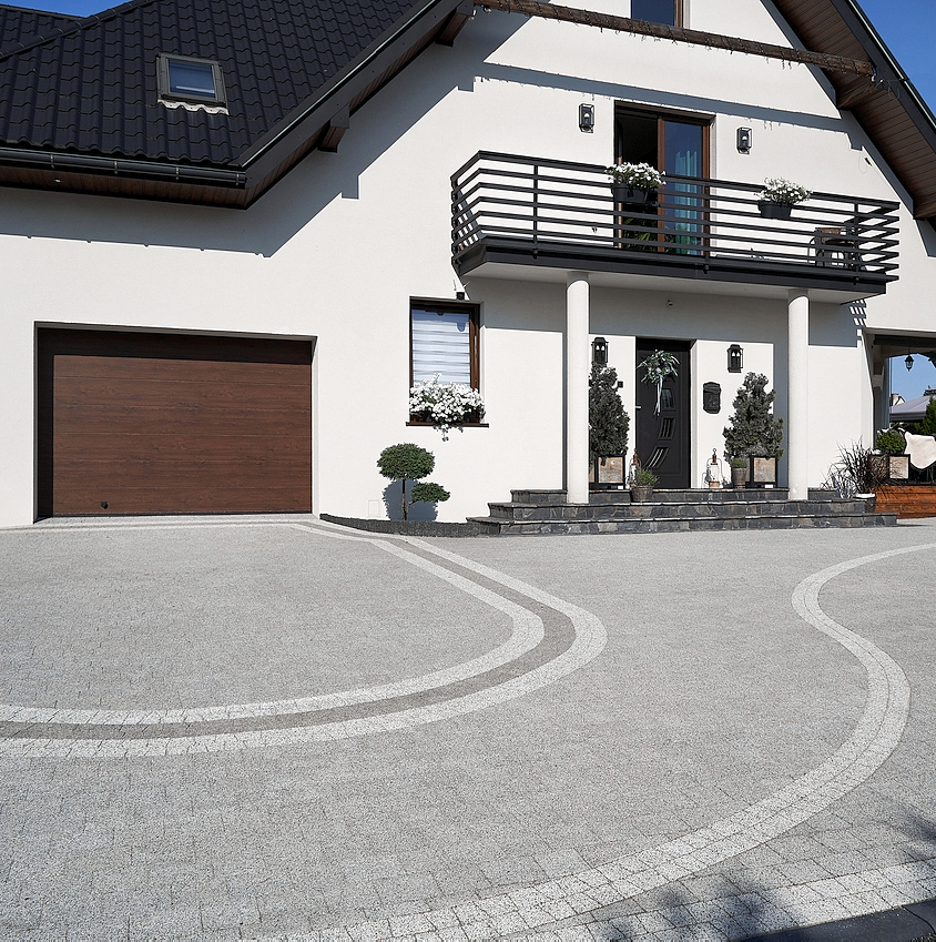 Kostki brukowe i chodnikowe Parko płukane