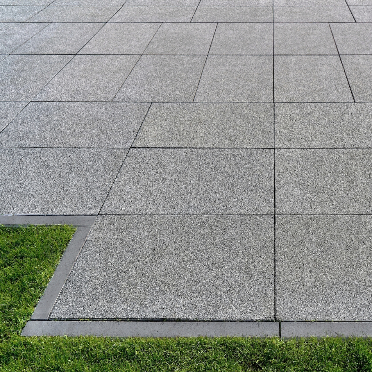 Kostki brukowe i chodnikowe Bulwar śrutowany