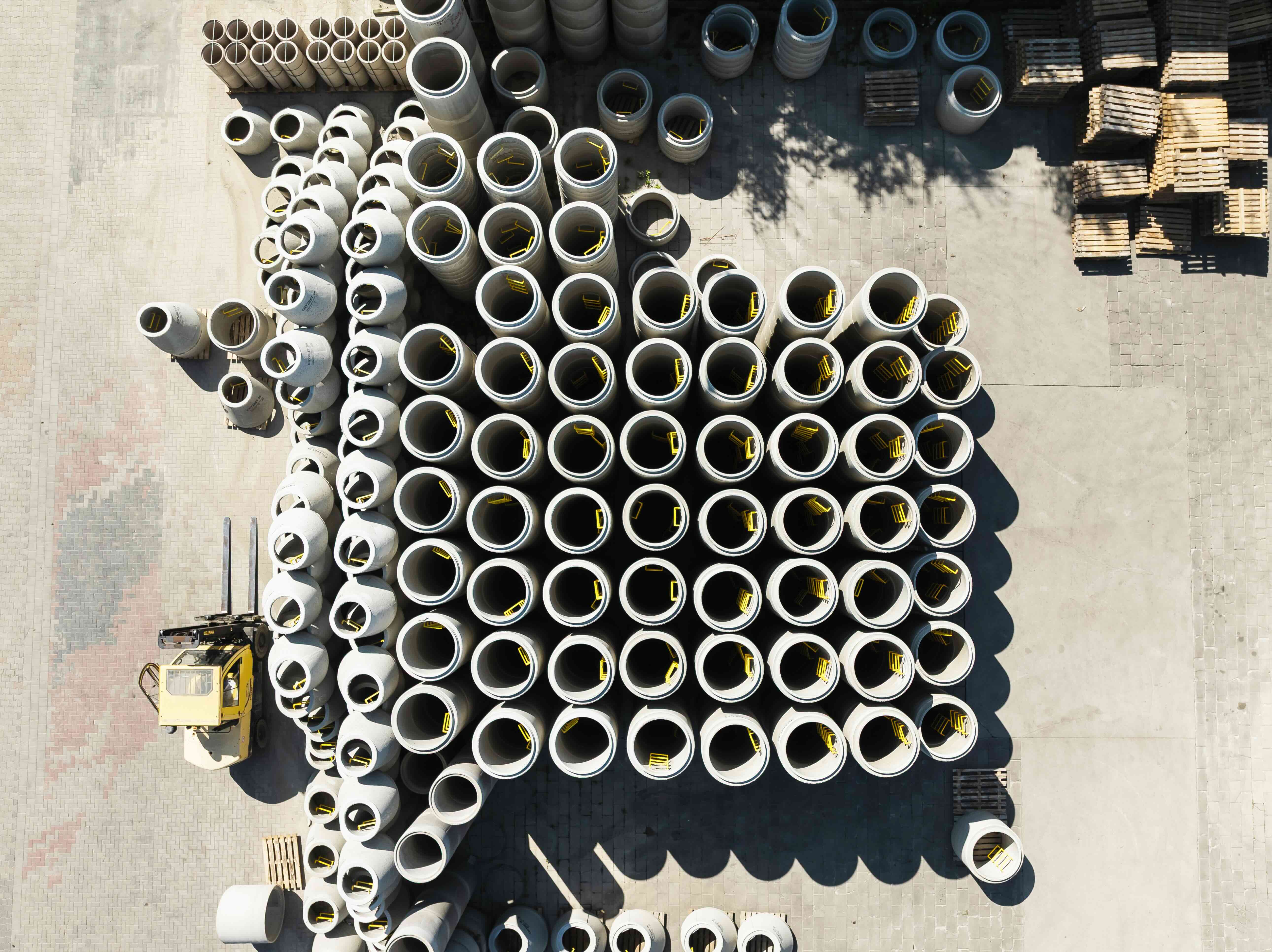 Kręgi betonowe Kręgi betonowe z betonu SCC